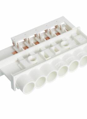 293651-1 连接器 《 CONN SSL DISTRIBUTOR 6POS    》