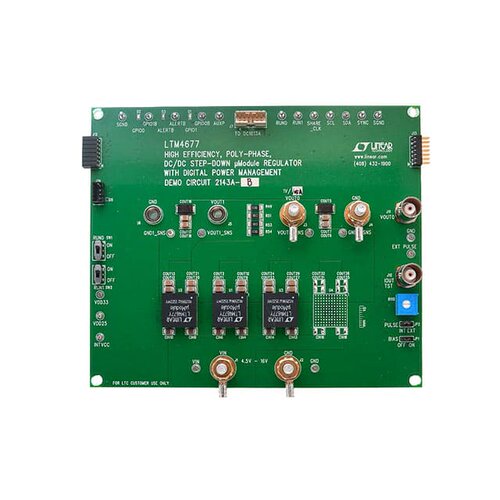 DC2143A-B 开发板 《 DEMO BOARD FOR LTM4677    》