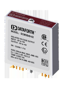 SCM5B49-02 传感器，变送器 《 VOLTAGE OUTPUT MODULE    》
