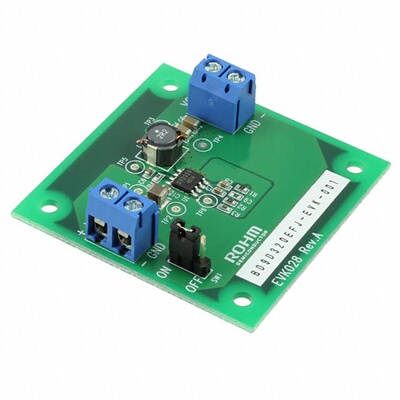 BD9D320EFJ-EVK-001 开发板 《 EVAL BOARD BD9D320EFJ    》