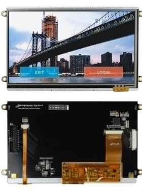 NHD-7.0-800480MB-ASXN-CTP/NHD-7.0-HDMI-N-RTXL