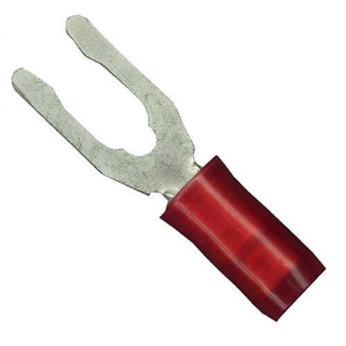 52409-2 连接器 《 CONN SPADE TERM 16-22AWG #6 RED    》
