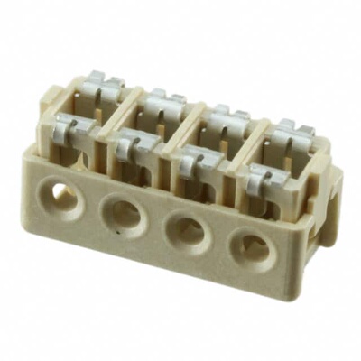 2-2106003-4 连接器 《 CONN WIRE IDC 4POS 22AWG SMD RA    》