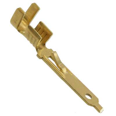 170014-5 连接器 《 CONN QC TAB 16-20AWG 0.110 CRIMP    》