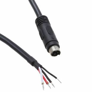 10-00419 电缆组件 《 CBL 3POS MALE TO WIRE 6'    》