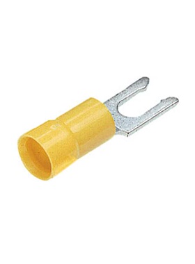 PV10-6LFB-2K 连接器 《 CONN SPADE TERM 10-12AWG #6 YEL    》