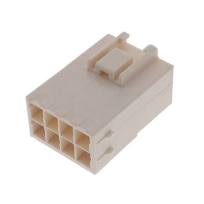 1971600-1 连接器 《 POWER CONN DBL LOCK RCPT HSG 8P    》