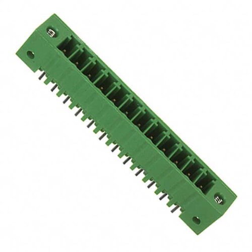 1-284516-2 连接器 《 TERM BLOCK HDR 12POS VERT 3.5MM    》