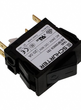 4430.1629 电路保护 《 CIR BRKR THRM 20A 240VAC 60VDC    》