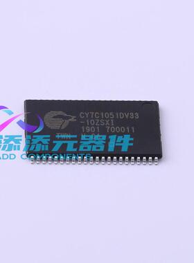 CY7C1051DV33-10ZSXIT  Cypress Semiconductor Corp