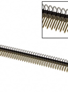 9-146309-0 连接器 《 CONN HEADER R/A 80POS 2.54MM    》