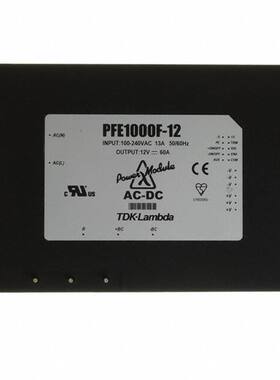 PFE1000F-12 电源-安装 《 AC/DC CONVERTER 12V 1000W    》