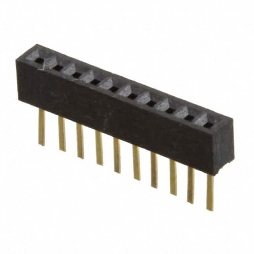 SFM210-LPSE-S10-ST-BK  Sullins Connector Solutions