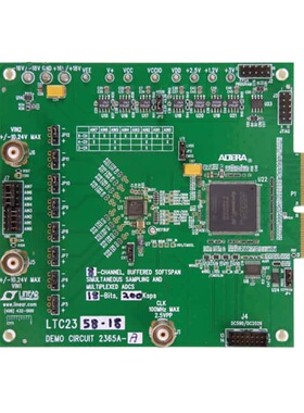 DC2365A-G 开发板 《 LTC2353-16 DEMO BOARD BUFFERED D    》