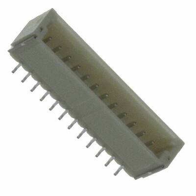 1-1734595-2 连接器 《 CONN HEADER SMD 12POS 1MM    》