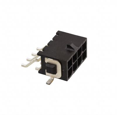3-794628-8 连接器 《 CONN HEADER SMD R/A 8POS 3MM    》
