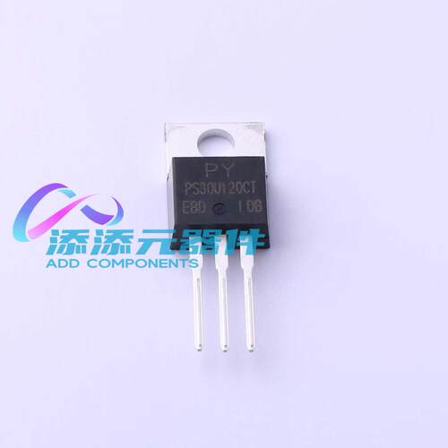 PS30U120CT 分立半导体 《 120V 30A 950mV@15A    》