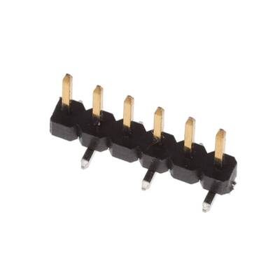 2842102-6 连接器 《 6P,2MM,BRK HDR,SRVT,SMD,0.1AU,TR    》