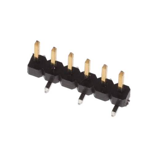 2842102-6 连接器 《 6P,2MM,BRK HDR,SRVT,SMD,0.1AU,TR    》