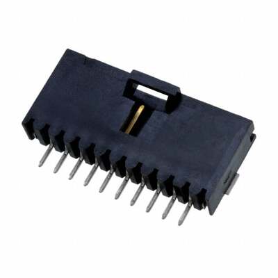 5-147278-9 连接器 《 CONN HEADER SMD R/A 10POS 2.54MM    》