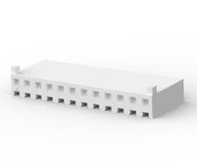 1-770996-2 连接器 《 CONN RCPT 12POS .156 W/TABS    》