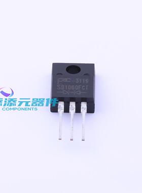 SB1060FCT_T0_10001 分立半导体 《 60V 10A 750mV@5A    》