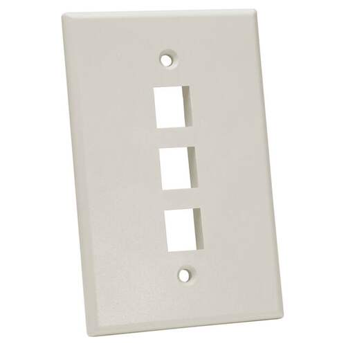 NFP-5032 连接器 《 OVERSIZED KEYSTONE WALL PLATE SI    》