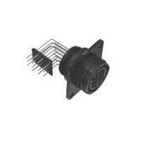 1-796403-1 连接器 《 CONN RCPT MALE 4POS GOLD SOLDER    》