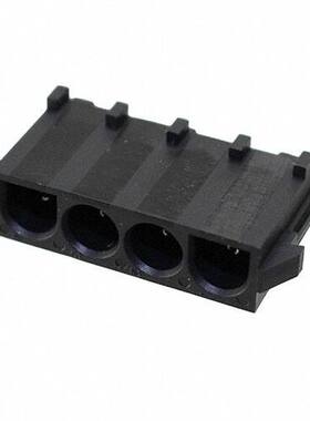 641968-3 连接器 《 CONN HEADER VERT 4POS 6.35MM    》
