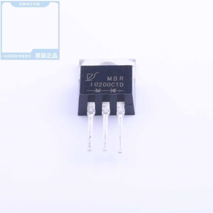 MB6M MBR10100CTD MBR10200CTD