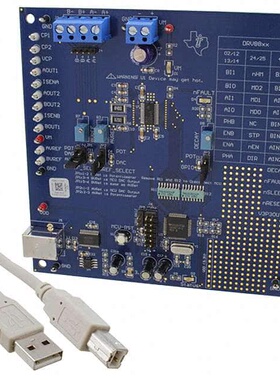 DRV8814EVM 开发板 《 EVAL MODULE FOR DRV8814    》