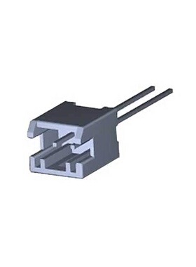 5-1376492-2 连接器 《 CONN HEADER VERT 2POS 2.5MM    》