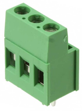 282857-3 连接器 《 TERM BLK 3P SIDE ENT 5.08MM PCB    》