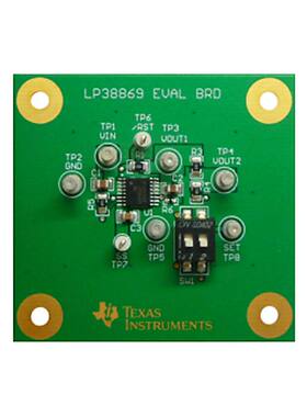 LP38869EVAL/NOPB 开发板 《 EVAL BOARD FOR LP38869    》