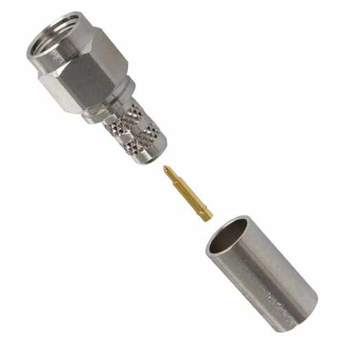 901-9876-RFX 连接器 《 CONN SMA PLUG STR 50 OHM SOLDER    》