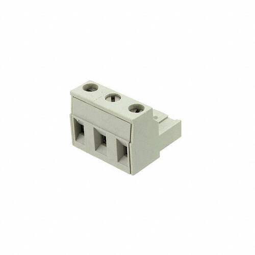 282959-3 连接器 《 TERM BLOCK PLUG 3POS STR 7.5MM    》