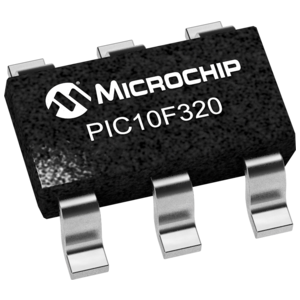 PIC10F320-I/OT 芯片 《 IC MCU 8BIT 448B FLASH SOT23-6    》