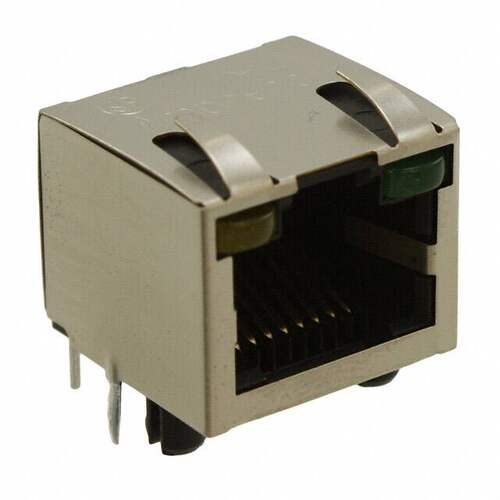 RJHSE5381A1 连接器 《 CONN MOD JACK 8P8C R/A SHIELDED    》