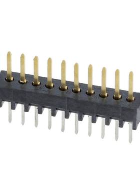 5-104178-6 连接器 《 CONN HEADER VERT 10POS 1.27MM    》