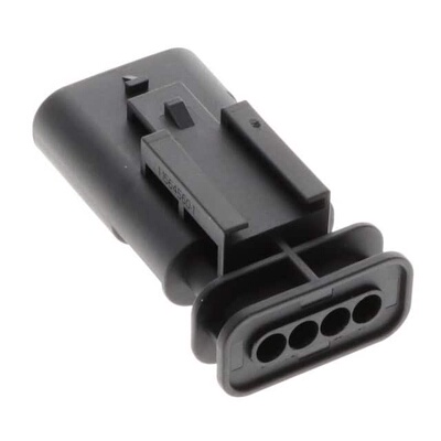 1-1564559-1 连接器 《 CONN PLUG HSG 4POS 4.00MM    》