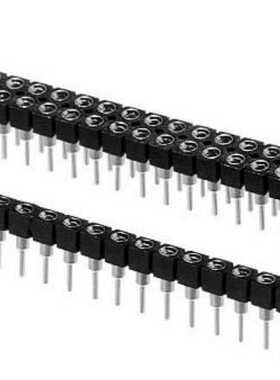 10-0518-00 连接器 《 CONN SOCKET SIP 10POS GOLD    》