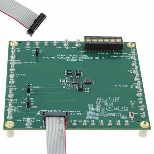 DC1558A 开发板 《 BOARD DEMO FOR LTC3589EUJ    》