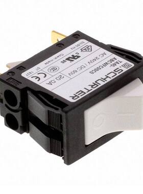 4430.3634 电路保护 《 CIR BRKR THRM 20A 240VAC 60VDC    》