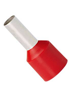 FSDXL83-12-C 连接器 《 CONN FERRULE DIN 8AWG RED    》