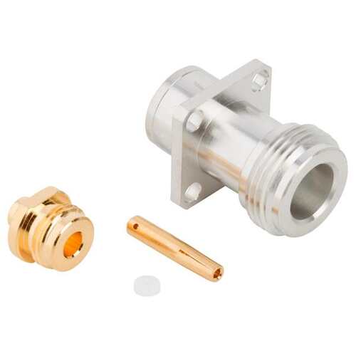 172170-10 连接器 《 CONN N JACK STR 50OHM SOLDER    》