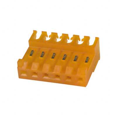 3-644465-6 连接器 《 CONN RCPT 6POS IDC 18AWG TIN    》