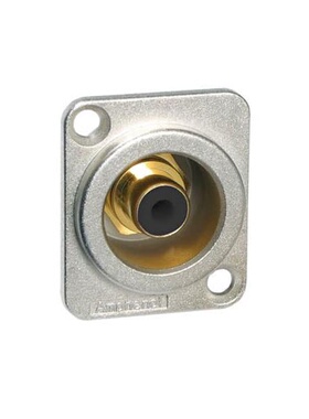 ACJD-BLK 连接器 《 CONN RCA JACK CHASIS MOUNT BLACK    》