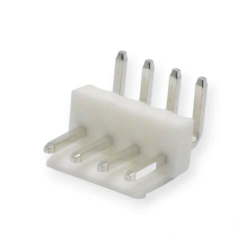 HC-XH-4AW-G  《 XH 2.54mm 1x4P 弯插    》