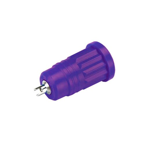 CT2245-7 连接器 《 CONN BANANA JACK SOLDER PURPLE    》