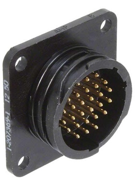 1-207369-1 连接器 《 CONN RCPT MALE 28POS GOLD SOLDER    》